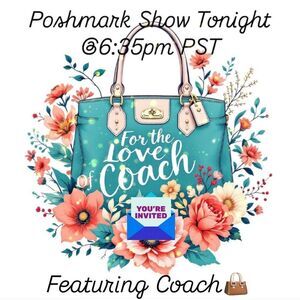 🛍️COACH👜2/26/25 @6:35pm PST Live Show
